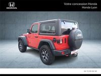 occasion Jeep Wrangler 2.0 L T 272 Ch 4x4 Bva8 Rubicon