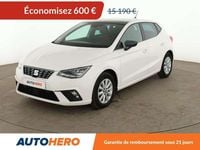 Occasion Seat Ibiza XCELLENCE 116 ch (85 kW) 2019 Blanc Citadine