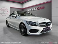 Occasion Mercedes C220 Sportline 170 ch (125 kW) 2015 Blanc Coupé