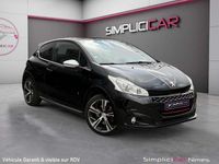 Occasion Peugeot 208 GTi 208 ch (152 kW) 2018 Noir Citadine