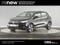 Occasion Dacia Sandero Journey 2025 Noir Citadine