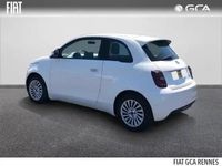 Occasion Fiat 500e La Prima 2023 Blanc Berline