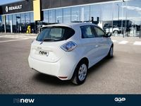 Occasion Renault Zoe 67 kW (92 ch) 2018 Blanc Citadine