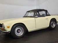 Occasion Triumph TR6 1971 Jaune Cabriolet