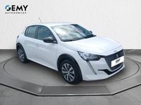 Occasion Peugeot e-208 Active 100 kW (136 ch) 2022 Blanc Citadine