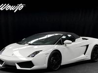 Occasion Lamborghini Gallardo 519 ch (381 kW) 2014 Blanc Cabriolet
