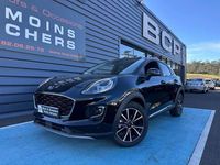 Occasion Ford Puma Titanium 128 ch (94 kW) 2024 Noir SUV