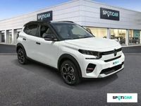 Nouvelle Citroën e-C3 Comfort 83 kW (113 ch) 2025 Blanc banquise (o)  noir perla nera SUV