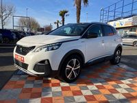 Occasion Peugeot 3008 GT-line 130 ch (95 kW) 2019 Blanc nacré/ tt noir SUV