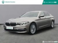 Occasion BMW 520 Luxury Line 184 ch (135 kW) 2018 Champagner quartz Berline