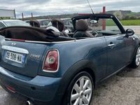 occasion Mini One Cabriolet pack chili plus 1.6 122 cv faible km