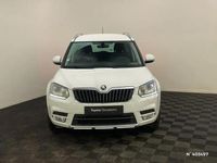 Occasion Skoda Yeti Active 110 ch (80 kW) 2017 Blanc SUV