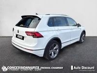 Occasion VW Tiguan 2020 Blanc SUV