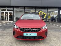 Occasion Opel Corsa Elegance 100 ch (73 kW) 2021 Rouge piment métallisé Citadine