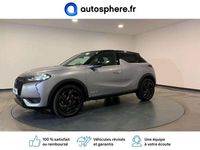 Occasion DS Automobiles DS3 Crossback Performance 131 ch (96 kW) 2020 Gris artense (m) SUV