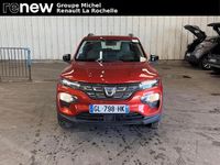 Occasion Dacia Spring Comfort 2022 Rouge Citadine