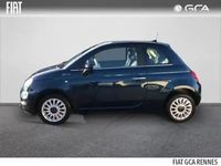 Occasion Fiat 500 Dolcevita 2021 Epic blue métal Berline