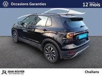 Occasion VW T-Cross 2022 Noir SUV