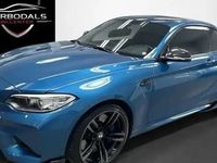 occasion BMW M2 Dkg 370 Long Beach Blue Metallic Akrapovic Carbon M-performance Hk Gd Gps Hk Garantie 12 Mois