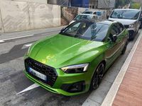 Occasion Audi A5 Sportback Sport 265 ch (194 kW) 2021 Vert Citadine