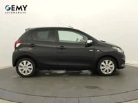 Occasion Peugeot 108 S 2020 Noir Berline
