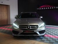 Occasion Mercedes C180 Sportline 156 ch (114 kW) 2015 Gris Break