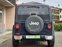 Occasion Jeep Wrangler Sport 118 ch (86 kW) 1997 Bleu SUV