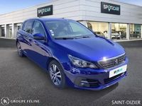 Occasion Peugeot 308 Allure 2019 Bleu magnetic Berline