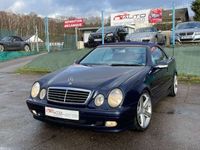 occasion Mercedes CLK200 Cabriolet 136 cv Avantgarde Pack AMG BVA