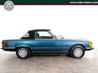 Occasion Mercedes SL350 200 ch (147 kW) 1971 Bleu Cabriolet