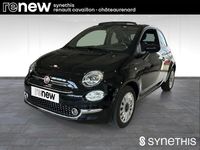 Occasion Fiat 500C S 70 ch (51 kW) 2024 Noir Cabriolet