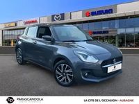 Occasion Suzuki Swift 2023 Mineral grey métallisé Citadine