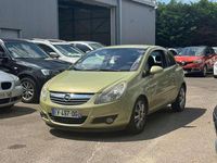 Occasion Opel Corsa Cosmo 91 ch (66 kW) 2007 Jaune Citadine