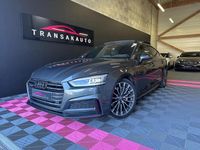 Occasion Audi A5 Sportback S-Line 286 ch (210 kW) 2017 Gris Citadine