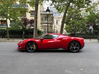 Nouvelle Ferrari 296 662 ch (486 kW) 2025 Rouge Coupé