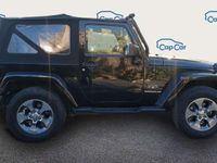 occasion Jeep Wrangler 2.8 Crd 200 Bva5 Sahara