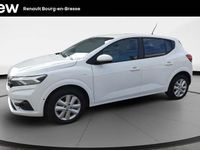 Occasion Dacia Sandero Expression 2024 Blanc Citadine