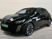 Nouvelle Peugeot 208 Allure 102 ch (75 kW) 2025 Noir Citadine