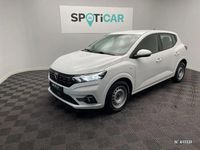 Occasion Dacia Sandero Comfort 67 ch (49 kW) 2022 Blanc Citadine