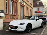 Occasion Mazda MX5 132 ch (97 kW) 2017 Blanc Cabriolet
