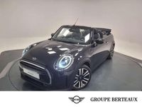 Occasion Mini Cooper Cabriolet Essential 137 ch (100 kW) 2022 Noir Cabriolet