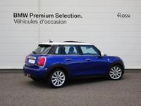 Occasion Mini Cooper D 118 ch (86 kW) 2018 Bleu Citadine