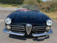 Occasion Alfa Romeo 2000 116 ch (85 kW) 1961 Noir Cabriolet