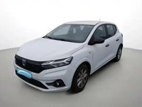 Occasion Dacia Sandero 2021 Blanc Berline