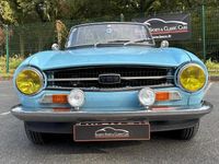 Occasion Triumph TR6 150 ch (110 kW) 1972 Bleu Cabriolet