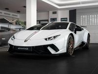 Occasion Lamborghini Huracán 639 ch (469 kW) 2017 Blanc Coupé