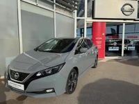 Occasion Nissan Leaf Acenta 110 kW (150 ch) 2021 Blanc Citadine