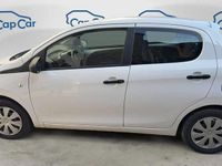 Occasion Peugeot 108 72 ch (52 kW) 2019 Blanc Citadine
