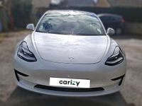 Occasion Tesla Model 3 Standard Range Plus 202 kW (275 ch) 2019 Blanc Berline