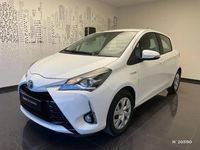 Occasion Toyota Yaris Hybrid Business Edition 100 ch (73 kW) 2019 Blanc Citadine